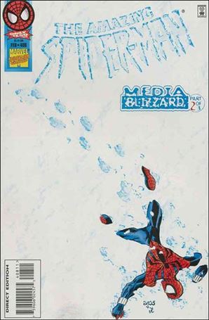 Amazing Spider-Man (1963) issue 408 Standard Cover