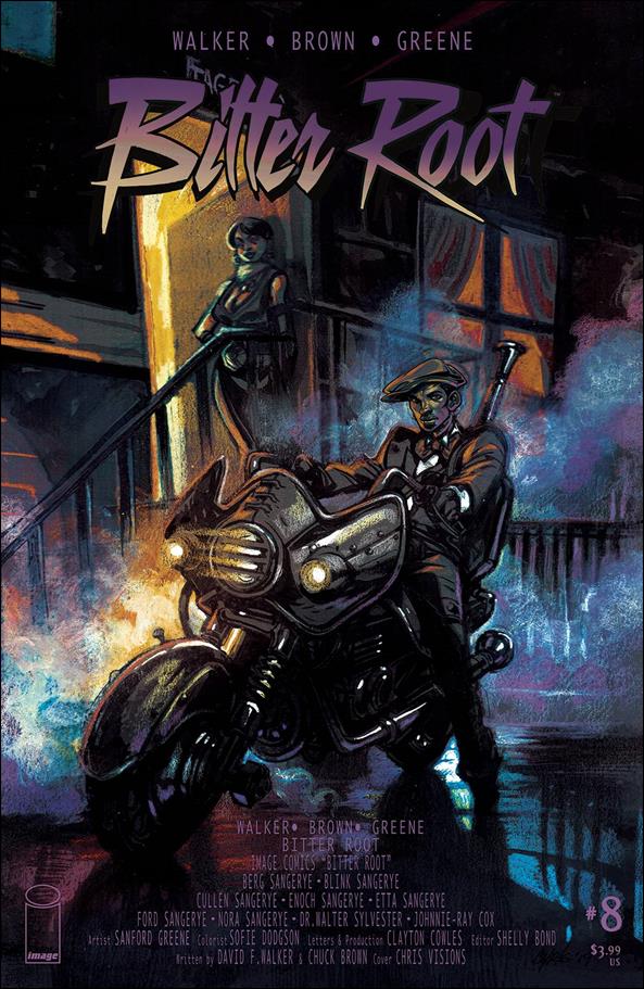 Bitter Root issue 8-B Chris Visions Cover