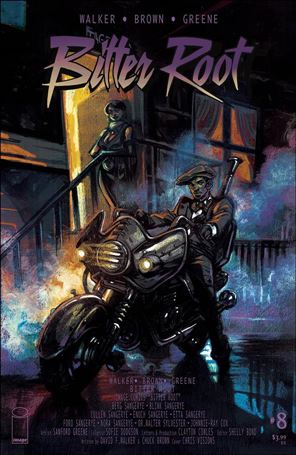 Bitter Root issue 8-B Chris Visions Cover
