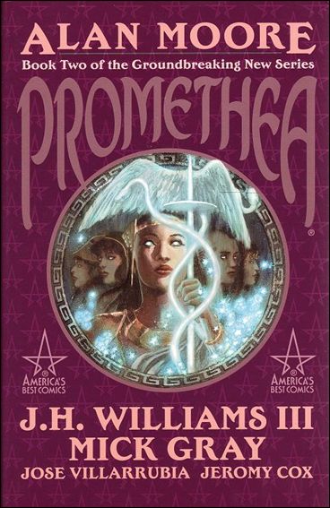 Promethea issue 2 Dust Jacket
