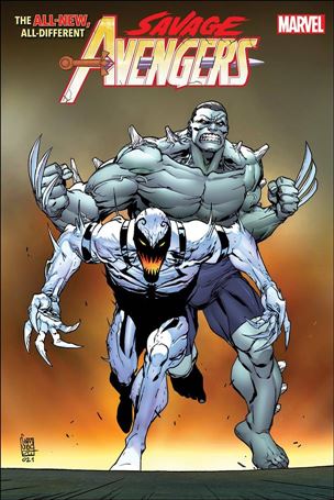 Savage Avengers (2022) issue 2-C Giuseppe Camuncoli Cover