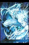 Marvel Annual Flair '95 (Base Set) card 6 Iceman