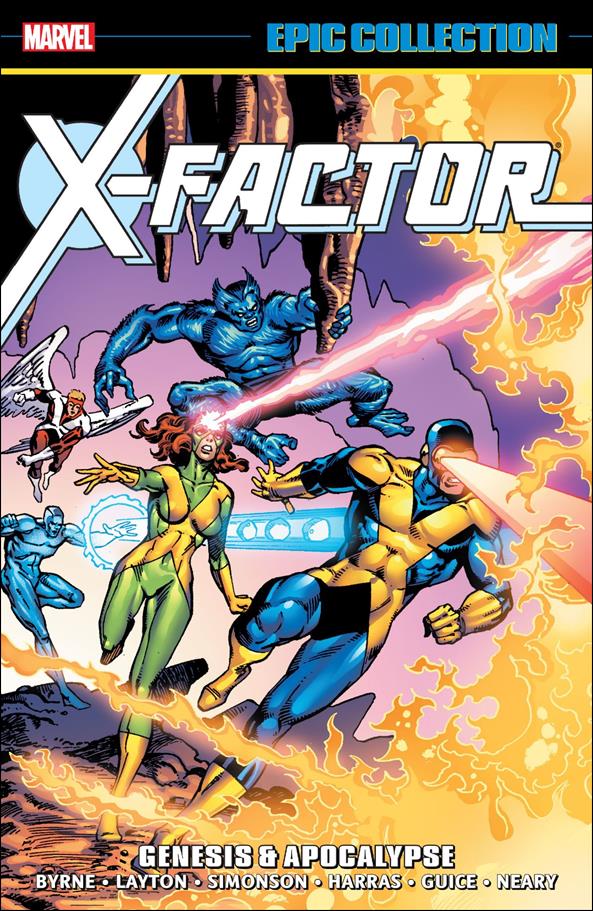 X-Factor Epic Collection issue 1 Genesis & Apocalypse