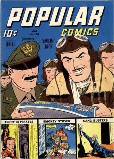 Popular Comics issue 100