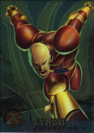 1996 Fleer Ultra X-Men All Chromium (Base Set) card 37 Synch