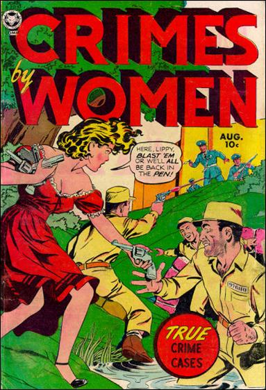 Crimes by Women issue 15