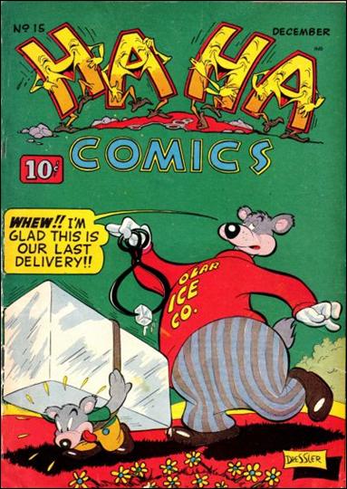 Ha Ha Comics issue 15