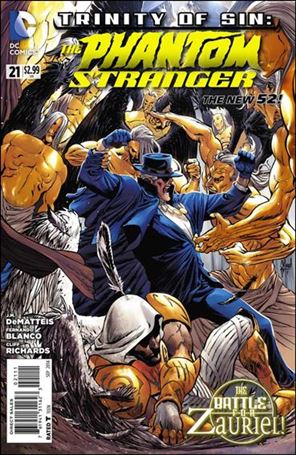Trinity of Sin: The Phantom Stranger issue 21