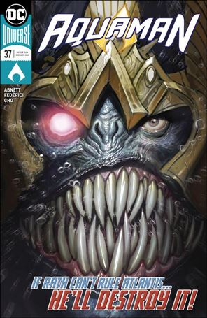 Aquaman (2016) issue 37 Stjepan Sejic Cover