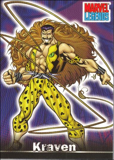 Marvel Legends (Base Set) card 54 Kraven