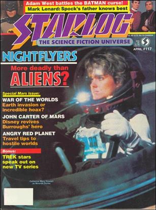 Starlog issue 117