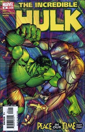 Incredible Hulk (2000)  issue 91