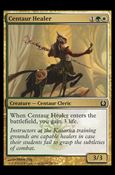 Magic the Gathering: Return to Ravnica (Base Set) card 148 Centaur Healer