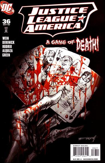 Justice League of America (2006) 36-A by DC