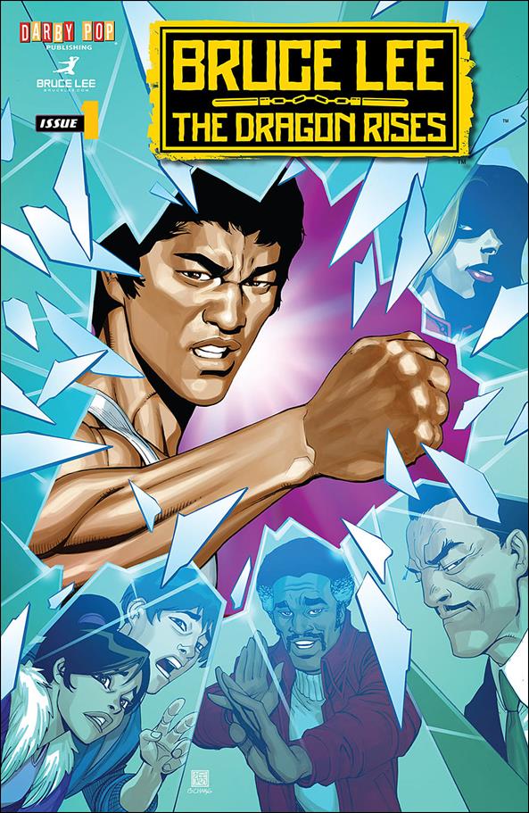 Bruce Lee: The Dragon Rises issue 1 Bernard Chang Cover