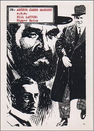Bloody Visions (Base Set) card 28 Arthur James Mahoney a.k.a. Bill Latton: Ripper Re