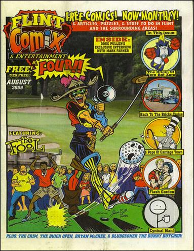 Flint Comix & Entertainment  issue 4