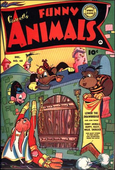 Fawcett's Funny Animals issue 68