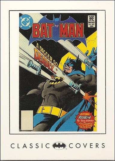 Batman Archives (Base Set) card 39 Batman #343