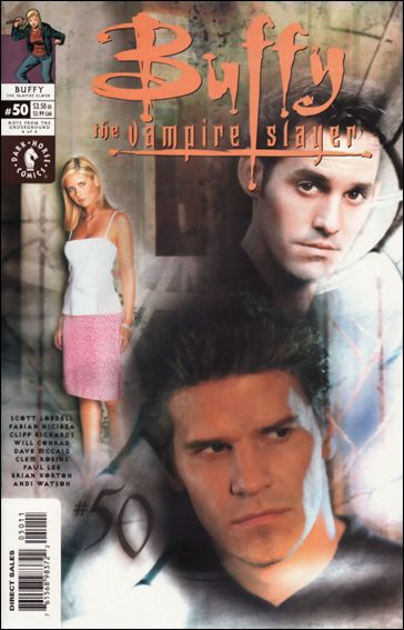 Buffy the Vampire Slayer (1998) issue 50-B Photo Cover