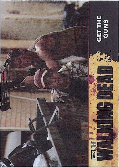 Walking Dead (Base Set) card 50 Get The Guns