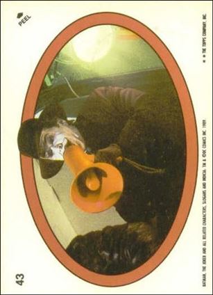 Batman: Series 2 (Sticker Subset) card 43