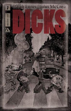 Dicks (2012) issue 7-C Classic Black & White Cover
