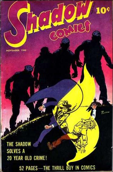 Shadow Comics (1948) issue 8
