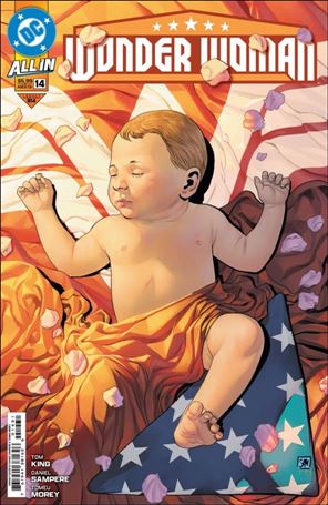 Wonder Woman (2023) issue 14-B Daniel Sampere Cardstock Cover