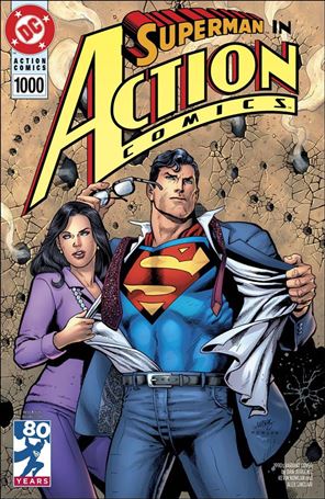 Action Comics (1938) issue 1000-H Dan Jurgens 