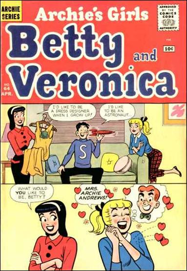 Archie's Girls Betty & Veronica issue 64