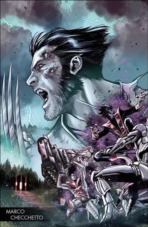 Hunt for Wolverine issue 1-B Marco Checchetto Young Guns Cover