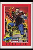 G.I. Joe (Base Set) card 147 Road Pig
