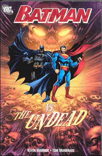 Batman vs The Undead issue 1