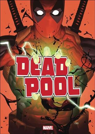 Deadpool (2024) issue 6 Taurin Clarke Cover