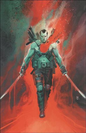 Bloodshot (2019) issue 10-E Rod Reis Circle City Comics Virgin Cover