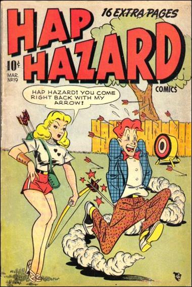 Hap Hazard Comics issue 19