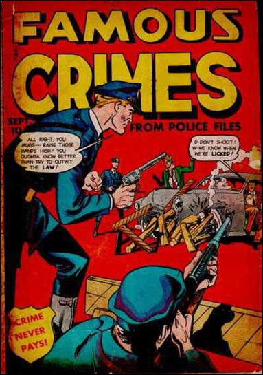 Famous Crimes issue 13