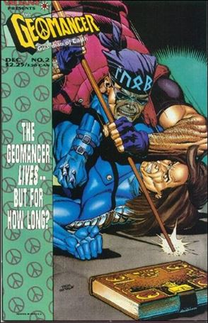 Geomancer issue 2