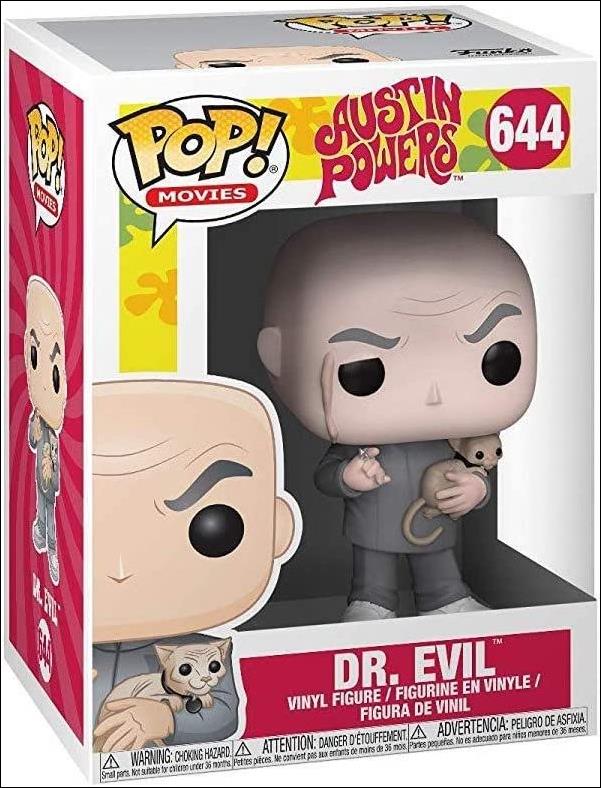 POP! Movies figure 644 Dr. Evil