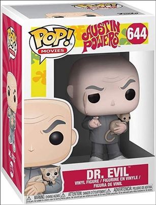 POP! Movies figure 644 Dr. Evil