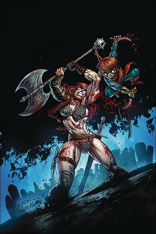 Killing Red Sonja issue 1-M Juan Gedeon Virgin Cover