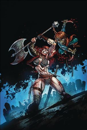 Killing Red Sonja issue 1-M Juan Gedeon Virgin Cover