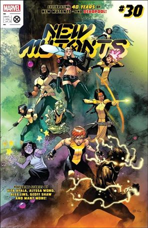 New Mutants (2020) issue 30 Rafael De Latorre Cover