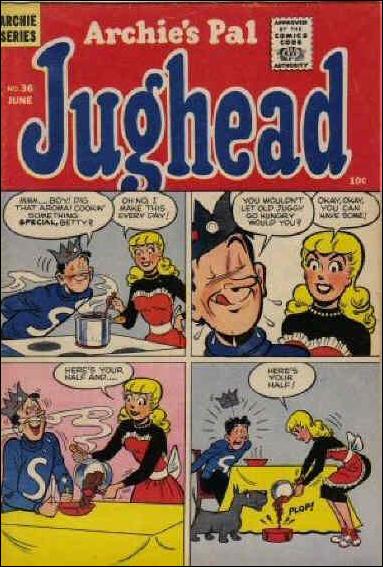 Archie's Pal Jughead issue 36