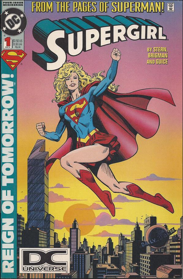 Supergirl (1994) issue 1-C DC Universe UPC (2nd Printing)