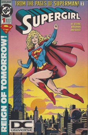 Supergirl (1994) issue 1-C DC Universe UPC (2nd Printing)