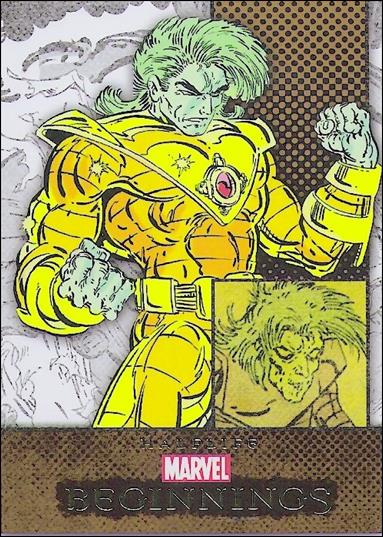 Marvel Beginnings: Series 3 (Base Set) card 371 Half-Life