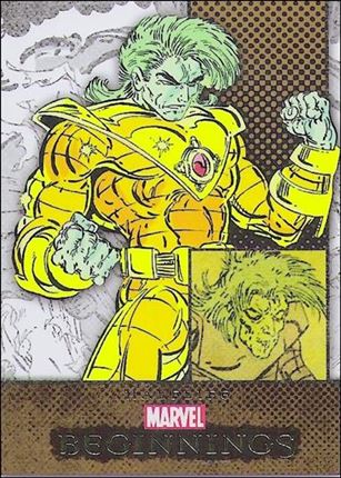 Marvel Beginnings: Series 3 (Base Set) card 371 Half-Life