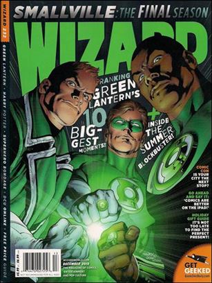 Wizard: The Magazine of Comics, Entertainment and Pop Culture issue 232